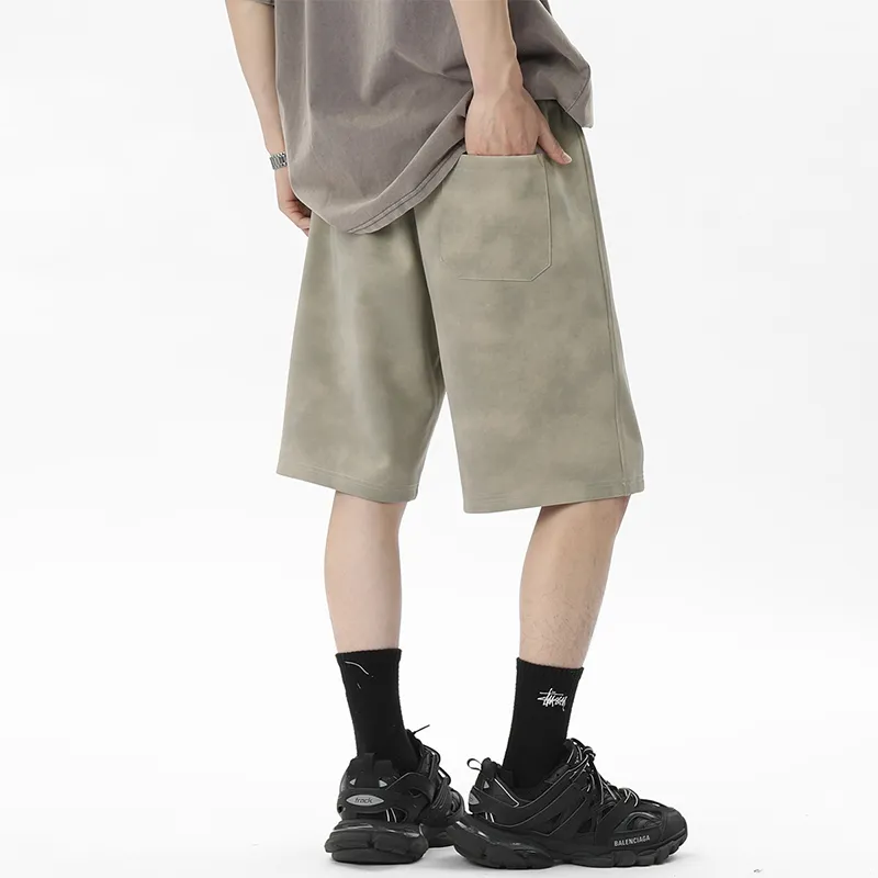 WOOD SOON Casual Shorts Men-6