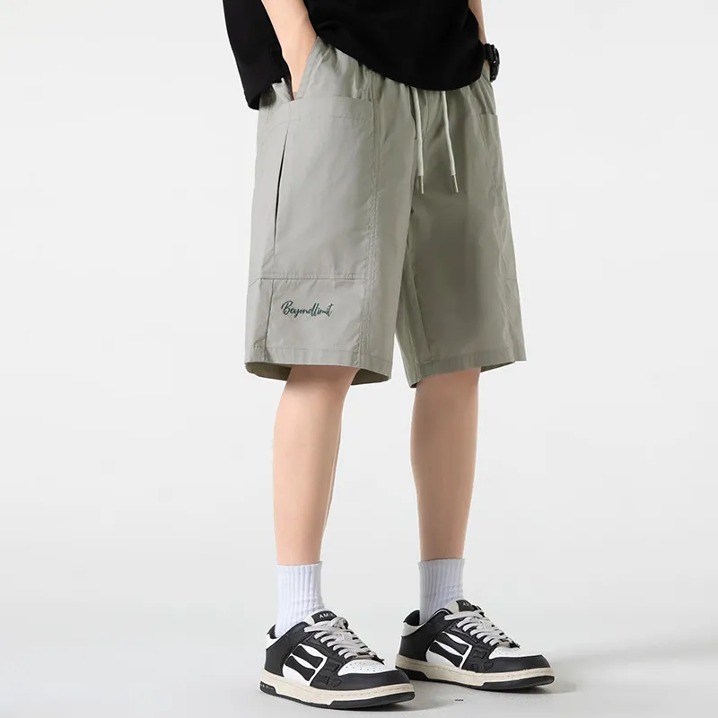 WOOD SOON Cargo Shorts Unisex-15