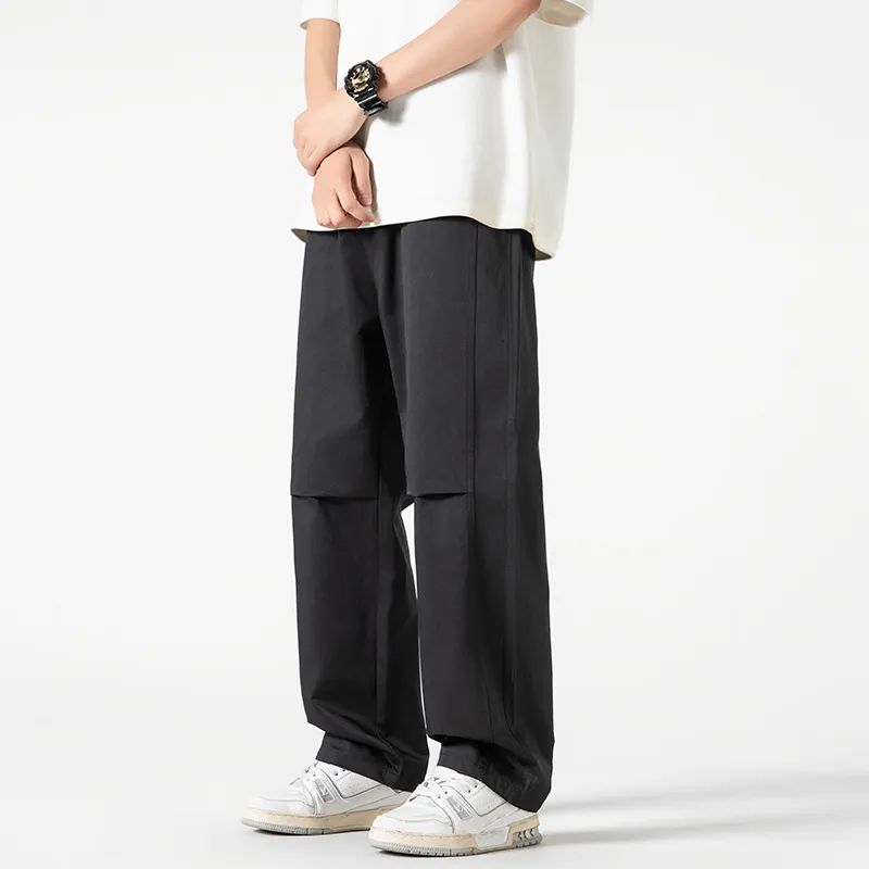 WOOD SOON Casual Pants Men-3