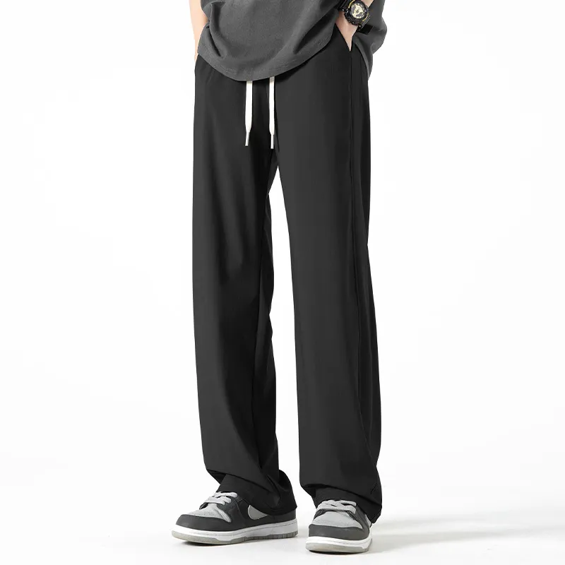 WOOD SOON Casual Pants Unisex-9