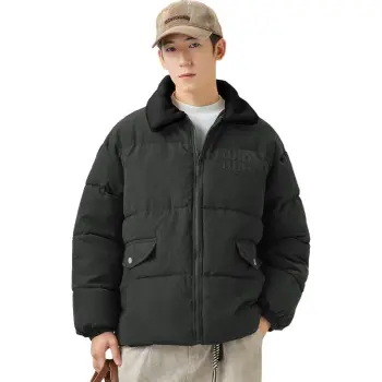 WOOD SOON Puffer Jackets Unisex
