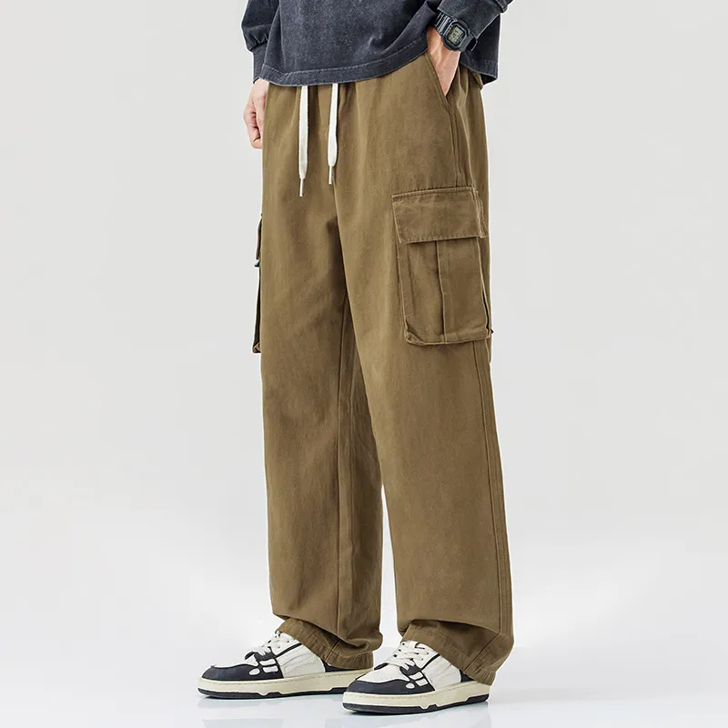 WOOD SOON Casual Pants Men-33