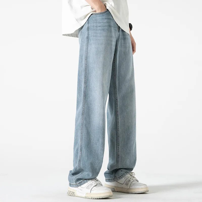 WOOD SOON Jeans Men's Denim Blue-13