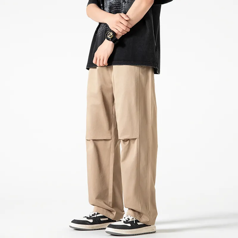 WOOD SOON Casual Pants Men-14
