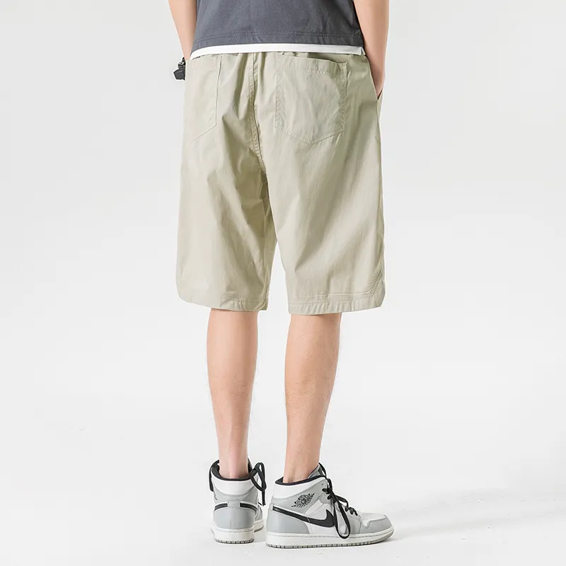 WOOD SOON Casual Shorts Men-14