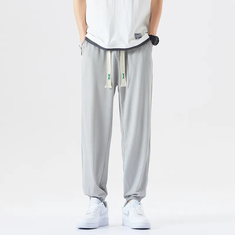 WOOD SOON Casual Pants Men-23