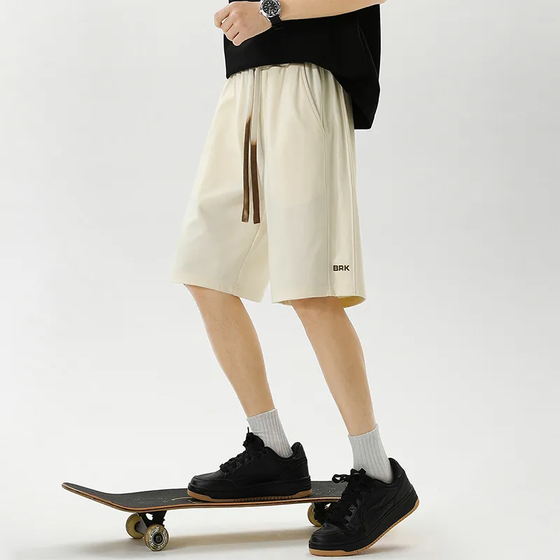 WOOD SOON Casual Shorts Unisex-4