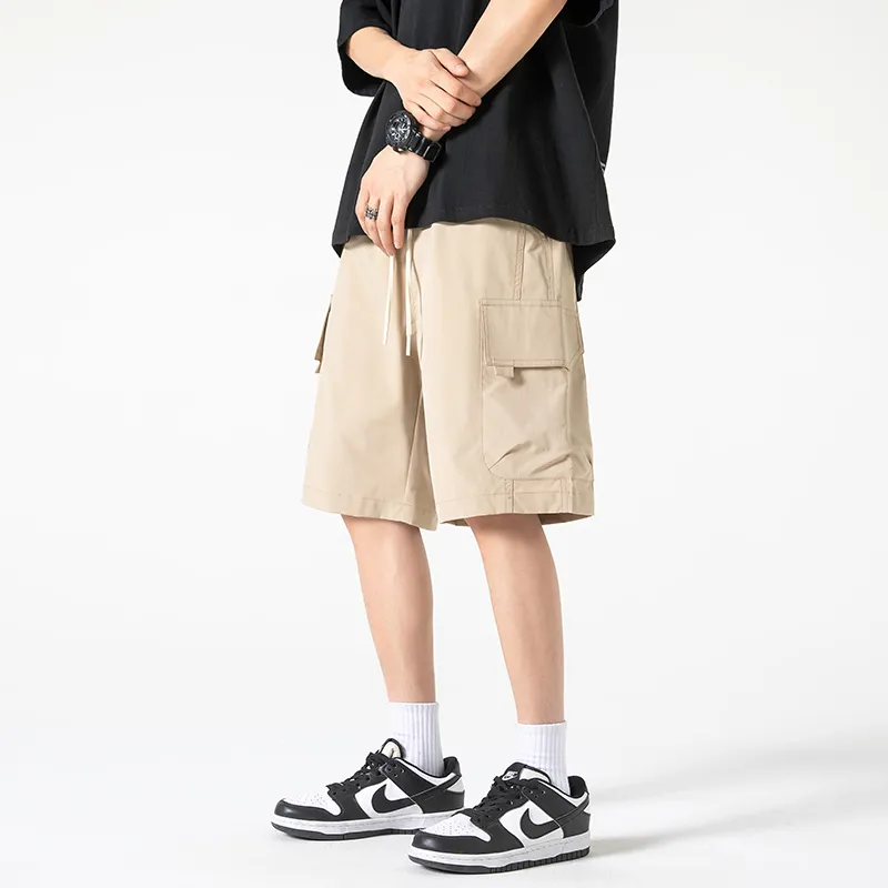 WOOD SOON Casual Shorts Men-25