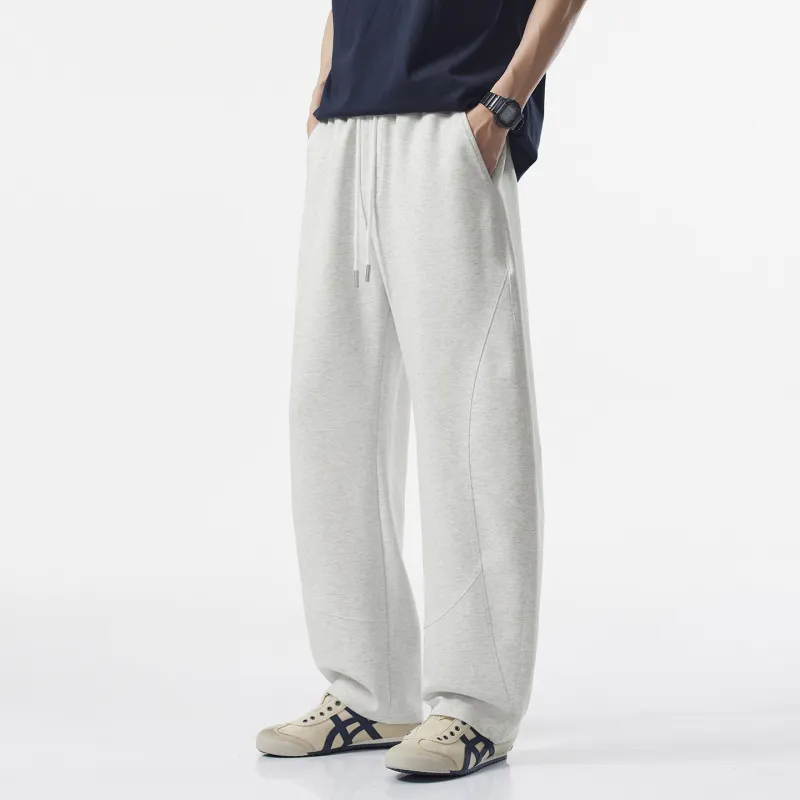 WOOD SOON Knitted Sweatpants Unisex-14