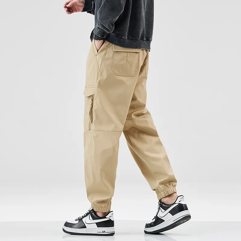 WOOD SOON Casual Pants Men-18