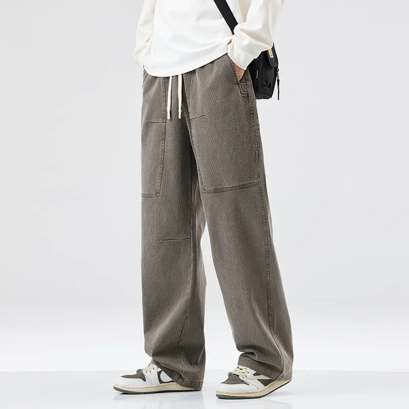 WOOD SOON Casual Pants Men-33