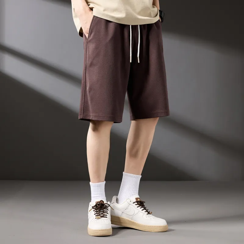 WOOD SOON Casual Shorts Unisex-22