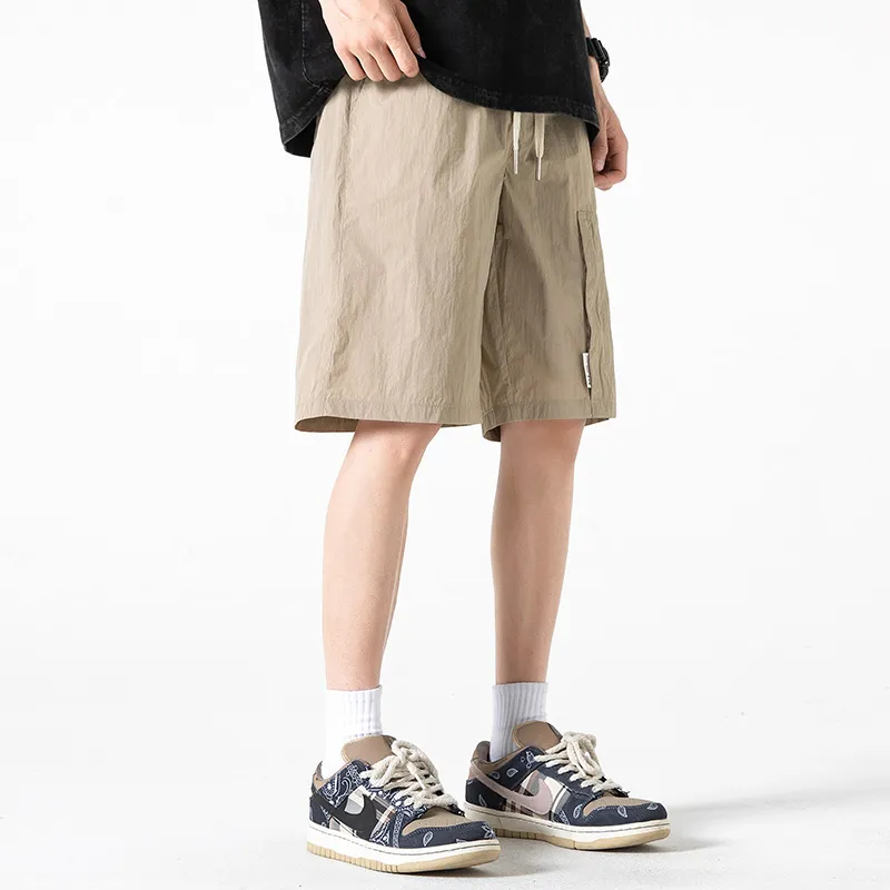 WOOD SOON Casual Shorts Men-18
