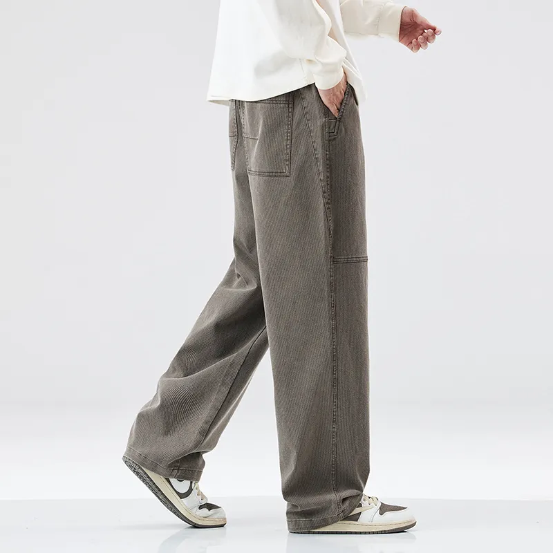 WOOD SOON Casual Pants Men-28