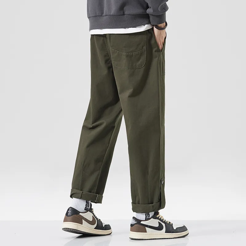 WOOD SOON Casual Pants Men-6