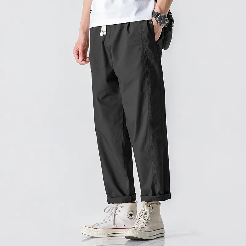 WOOD SOON Casual Pants Men-3