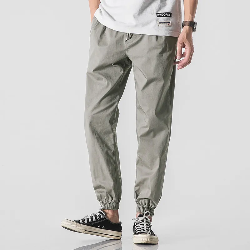 WOOD SOON Casual Pants Men-11