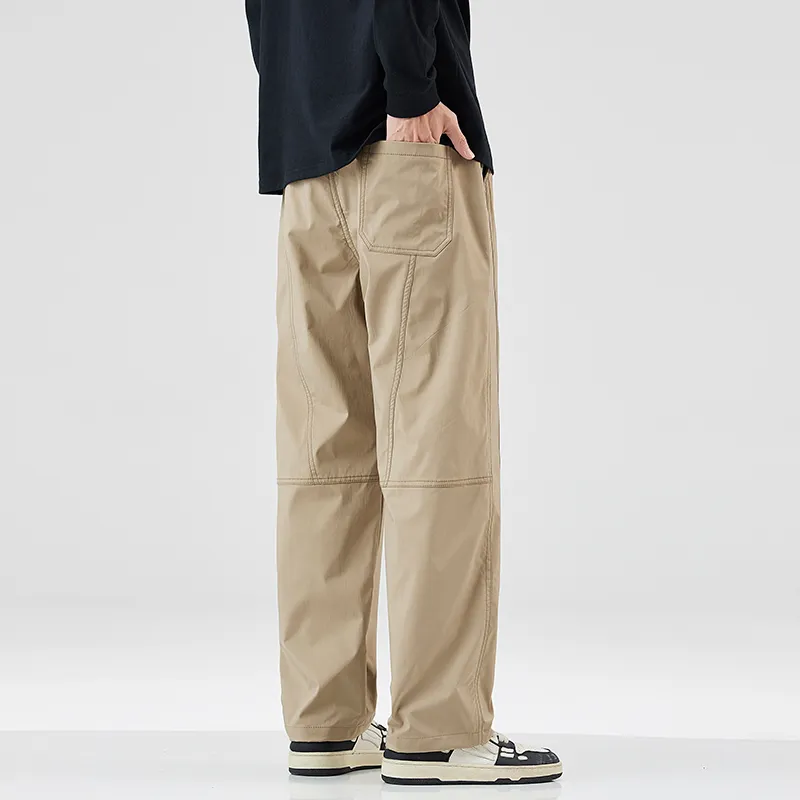 WOOD SOON Casual Pants Men-32