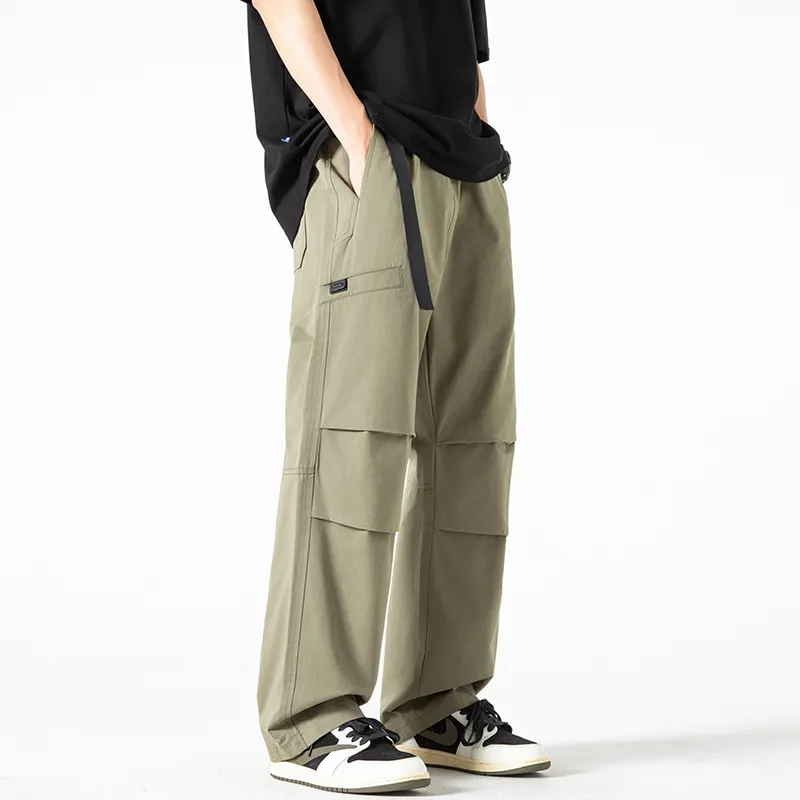 WOOD SOON Casual Pants Men-34