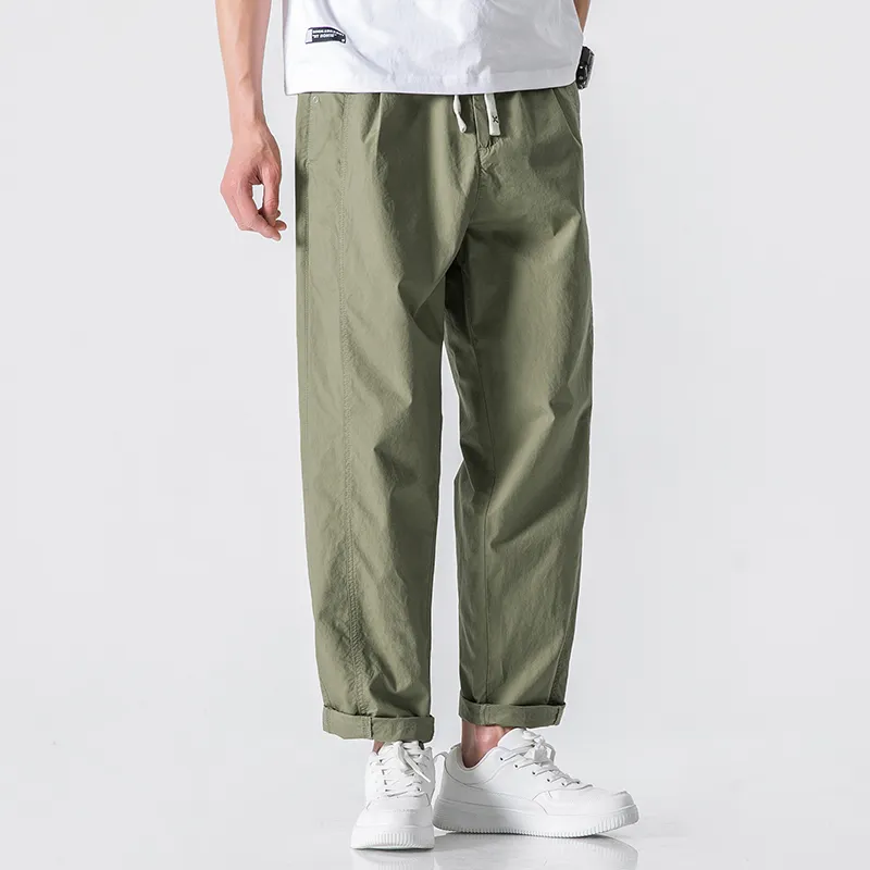 WOOD SOON Casual Pants Men-6