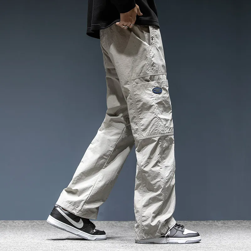 WOOD SOON Casual Pants Unisex-10