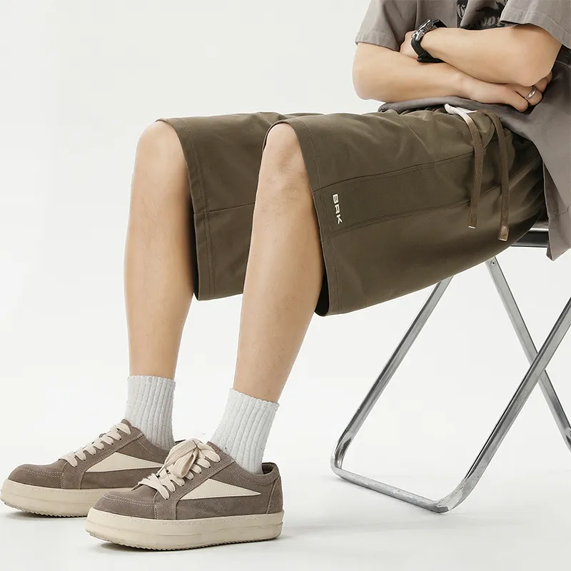 WOOD SOON Casual Shorts Unisex-14