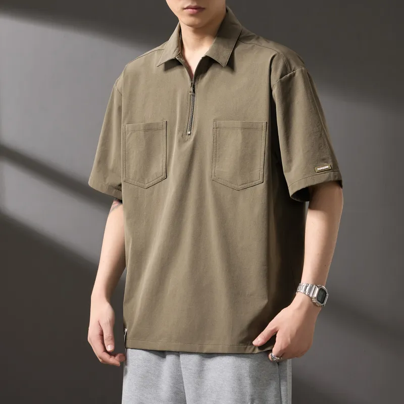 WOOD SOON Shirts Men-17