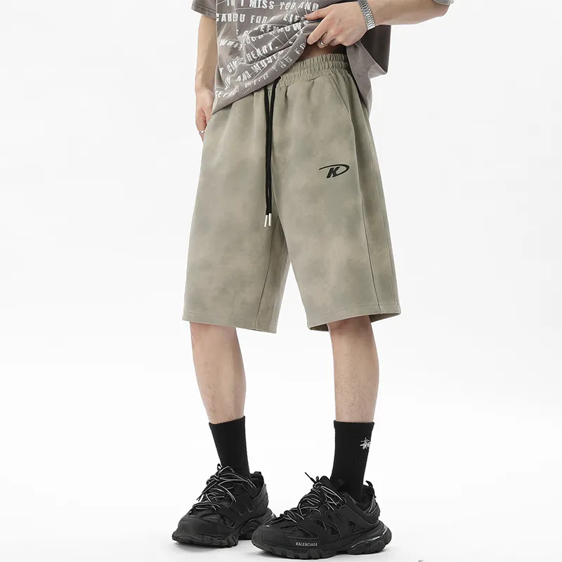 WOOD SOON Casual Shorts Men-5