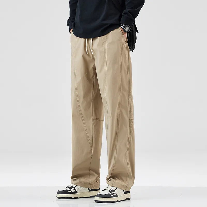 WOOD SOON Casual Pants Men-27