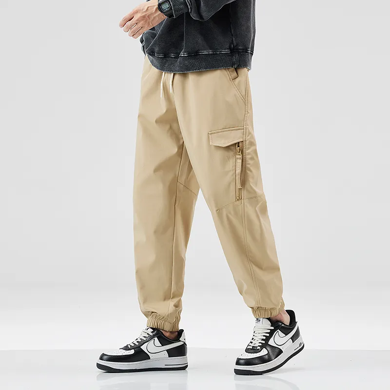 WOOD SOON Casual Pants Men-14