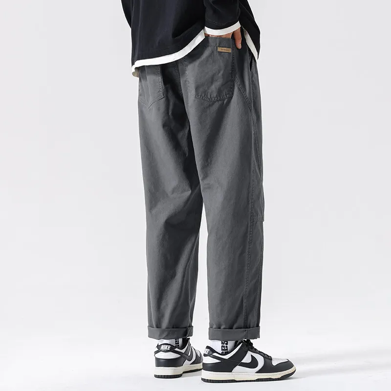 WOOD SOON Casual Pants Unisex-8