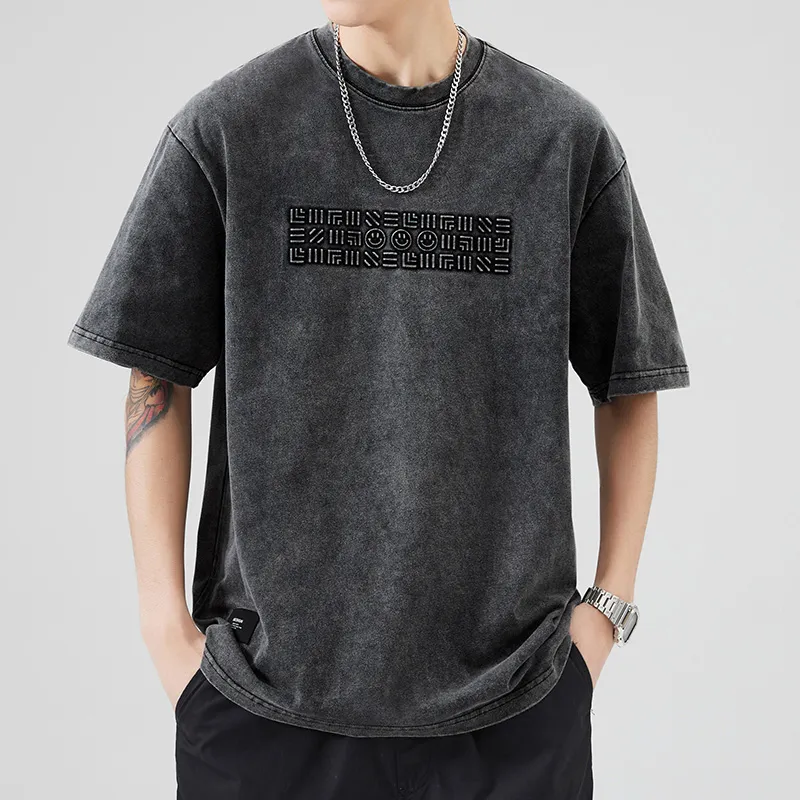 WOOD SOON T Shirts Men-3