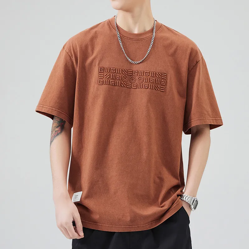 WOOD SOON T Shirts Men-9