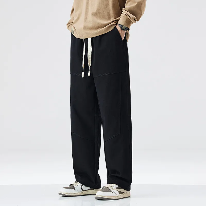 WOOD SOON Casual Pants Men-3