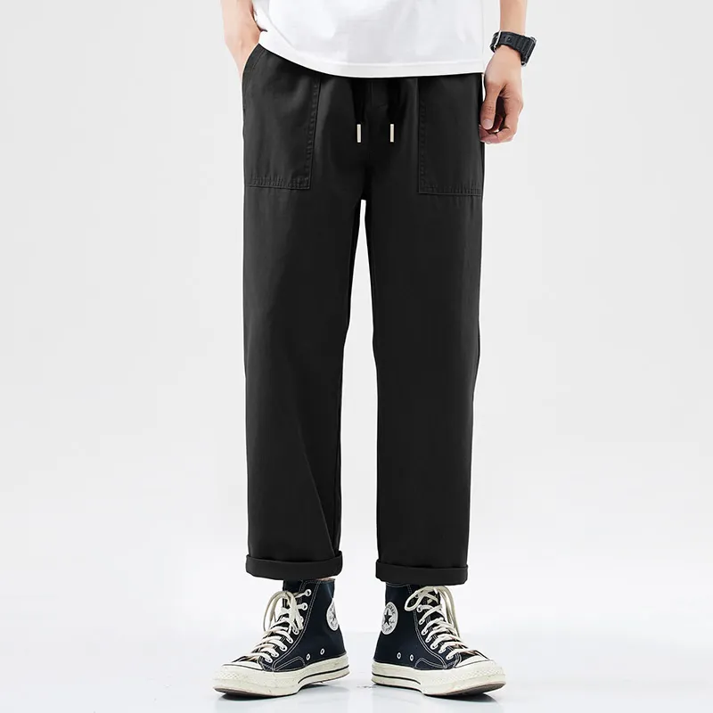 WOOD SOON Casual Pants Men-2
