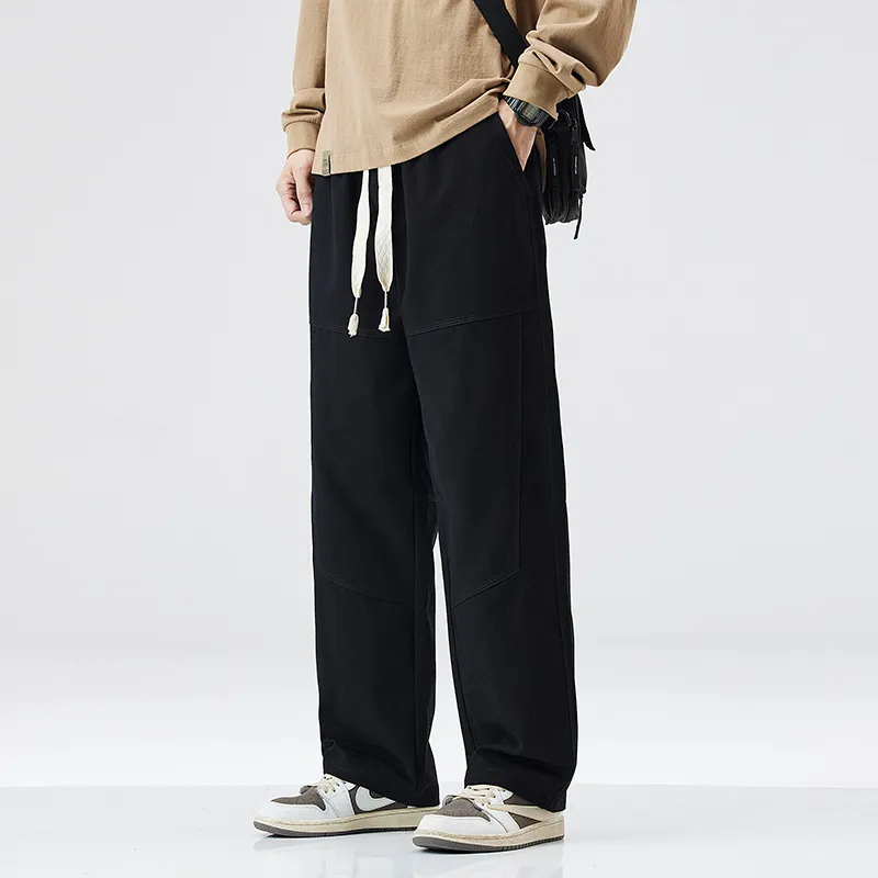 WOOD SOON Casual Pants Men-6
