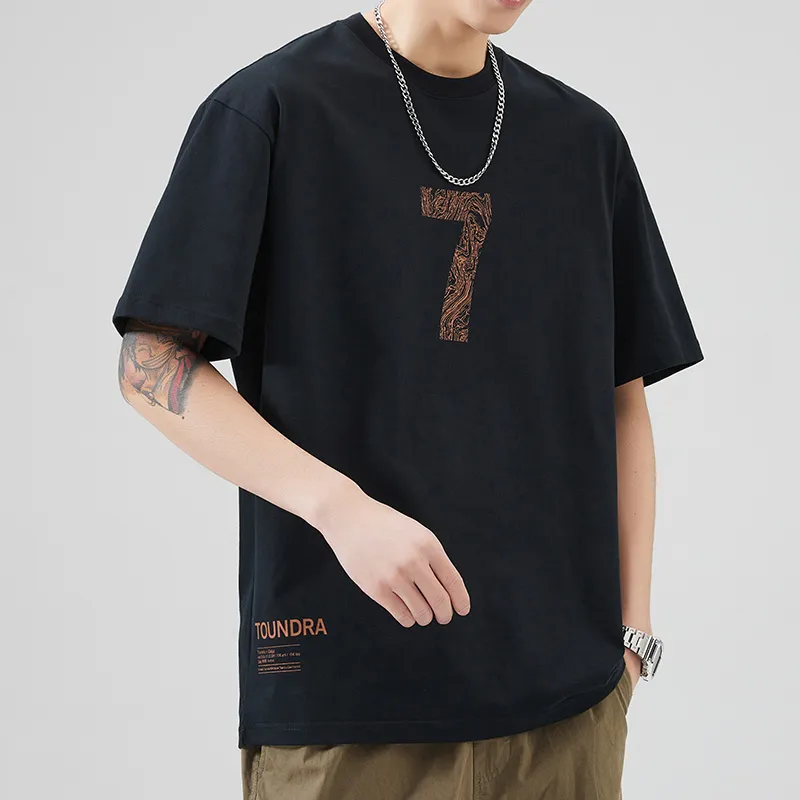WOOD SOON T Shirts Men-12