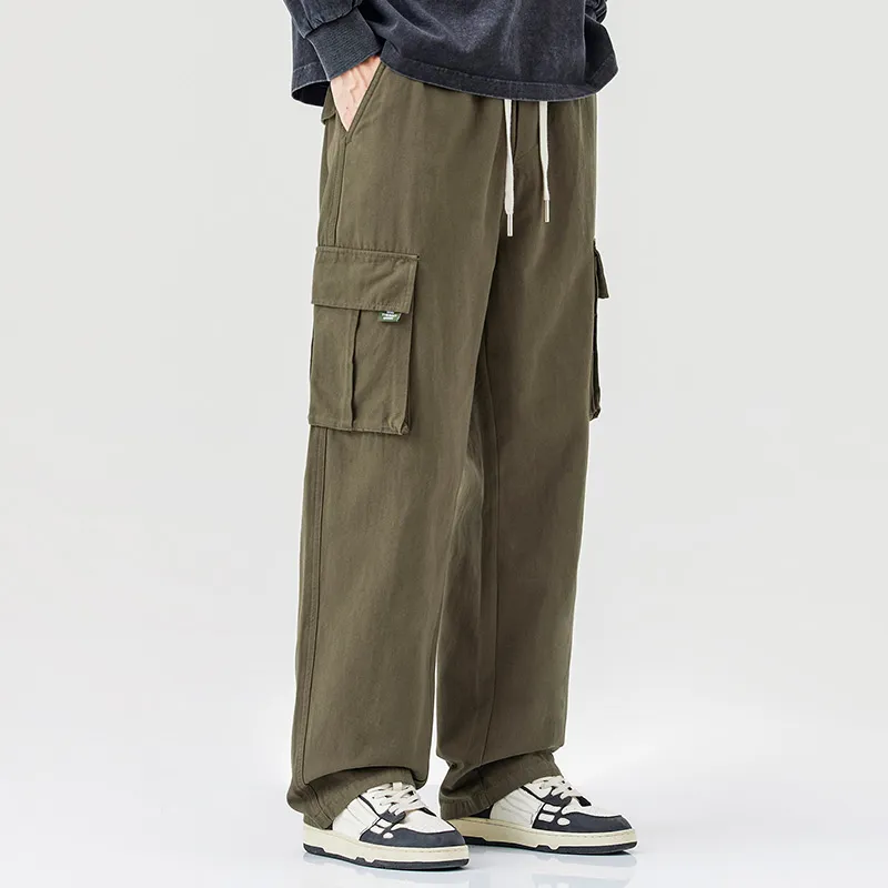 WOOD SOON Casual Pants Men-7