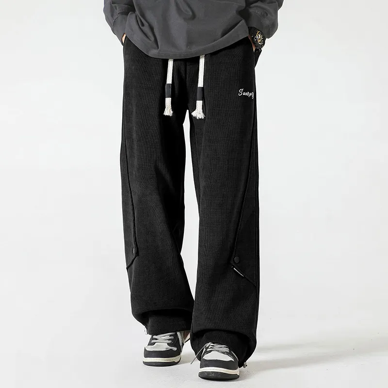 WOOD SOON Casual Pants Men-3