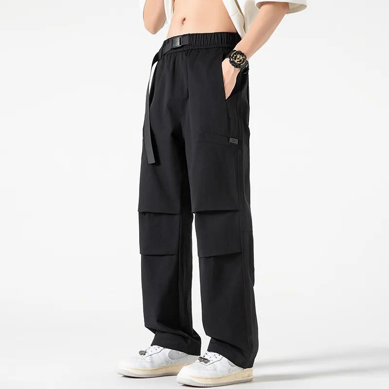 WOOD SOON Casual Pants Men-5