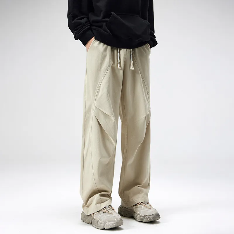WOOD SOON Casual Pants Men-19