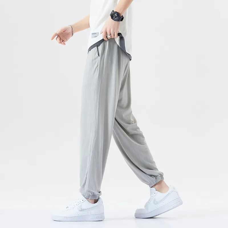 WOOD SOON Casual Pants Men-28