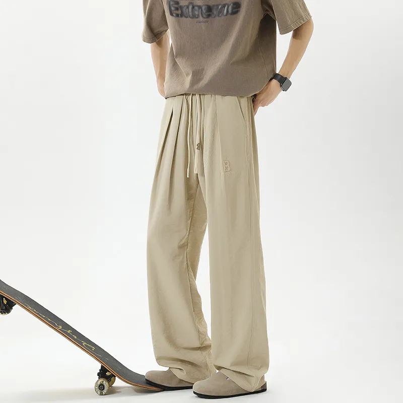 WOOD SOON Casual Pants Unisex-20