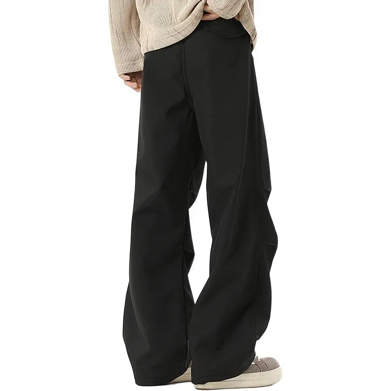 WOOD SOON Casual Pants Unisex-1