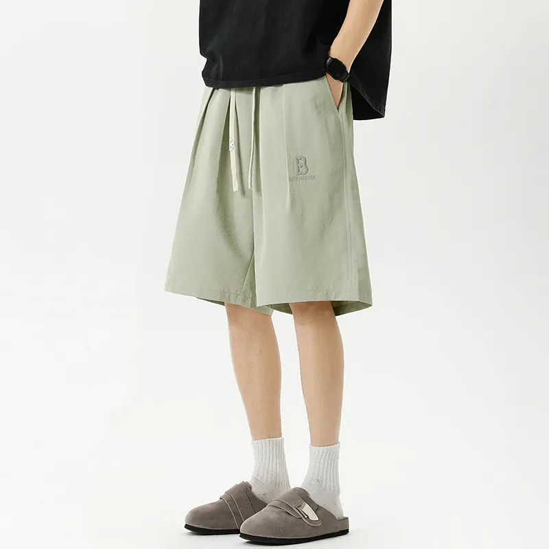 WOOD SOON Casual Shorts Unisex-5