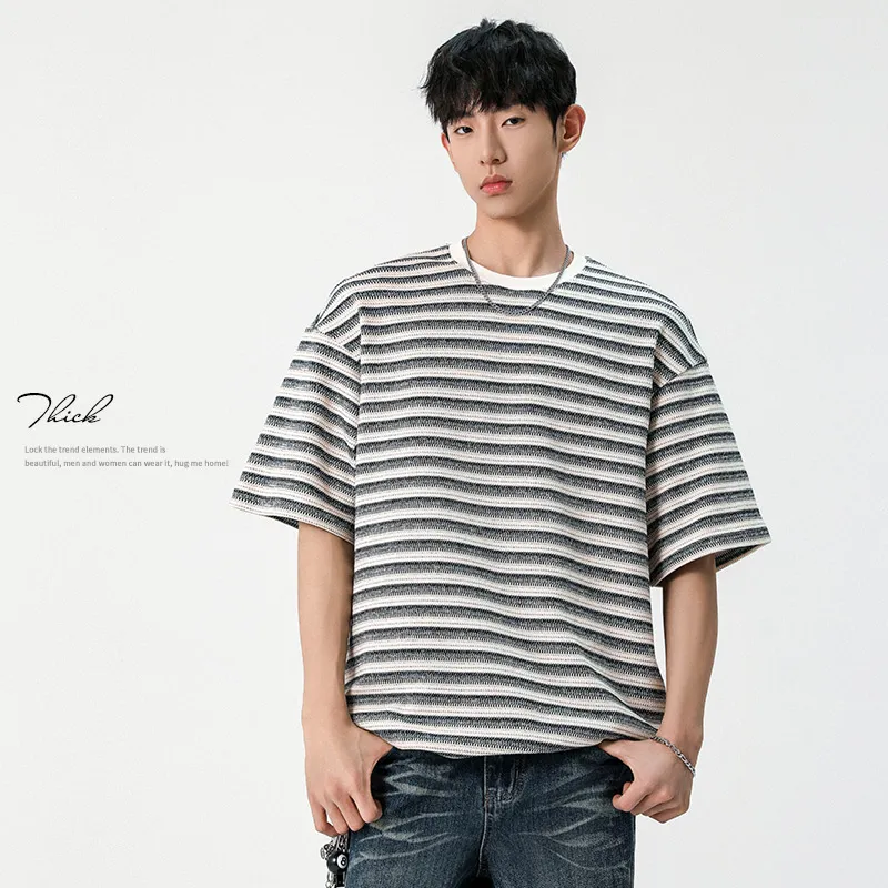 WOOD SOON T Shirt Unisex Apricot-1