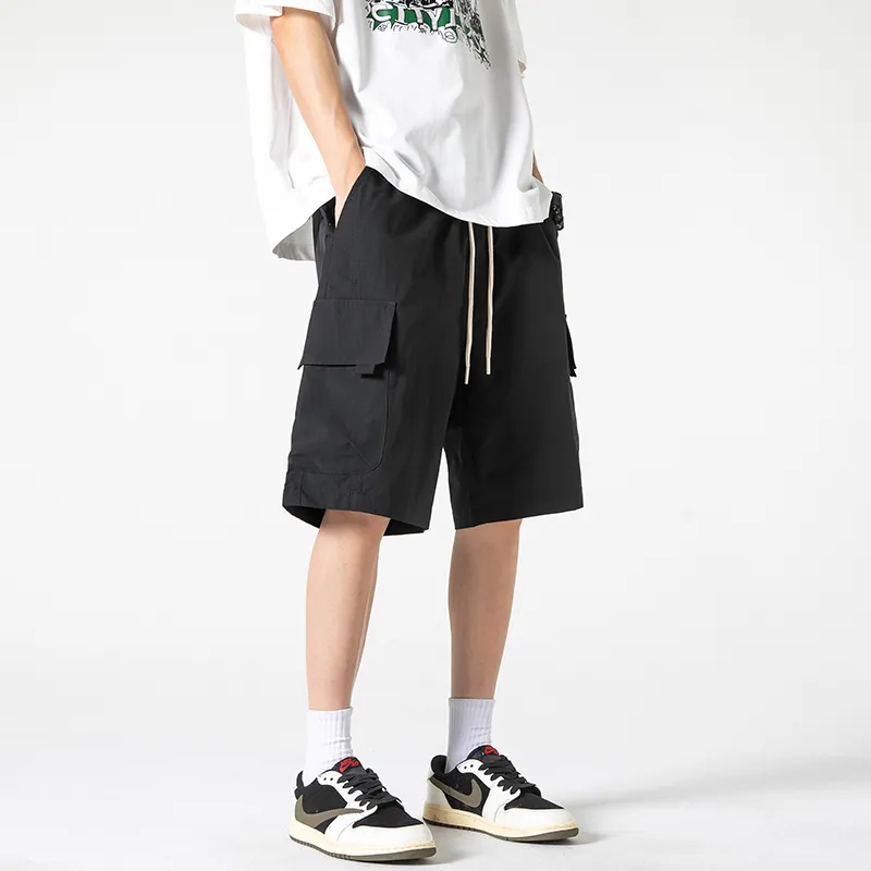 WOOD SOON Casual Shorts Men-13