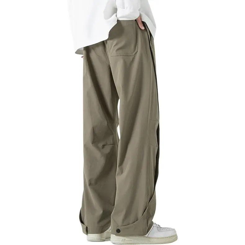 WOOD SOON Casual Pants Unisex-3