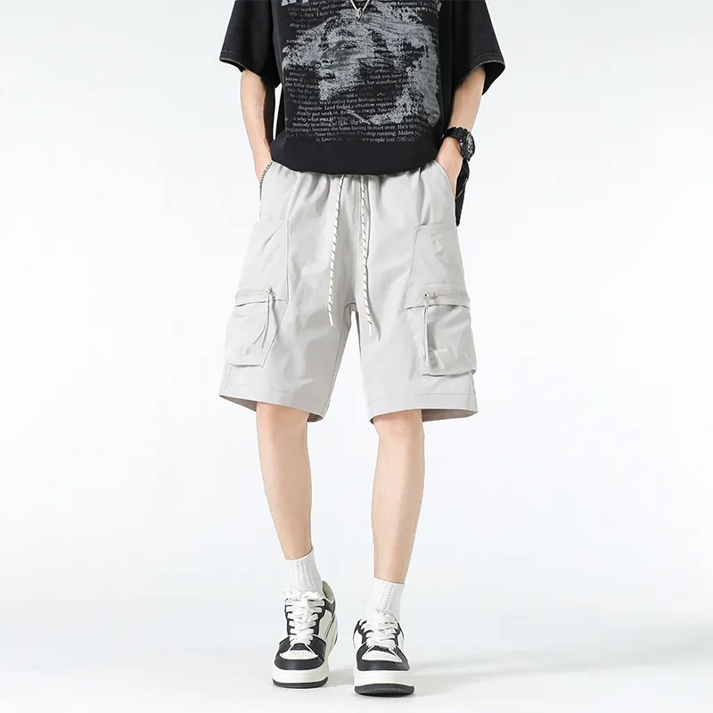 WOOD SOON Cargo Shorts Unisex-17