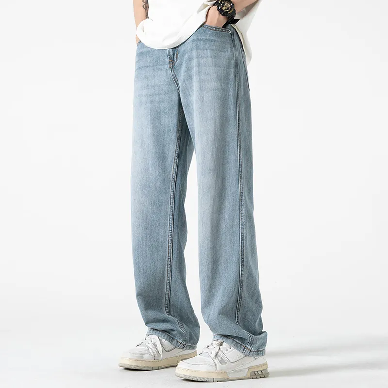 WOOD SOON Jeans Men's Denim Blue-10